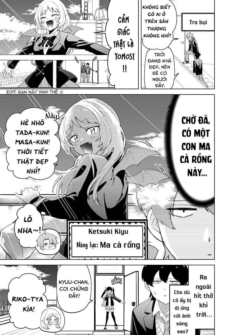 Shiretto Sugee Koto Itteru Gal. - Shiritsu Paranomaru Koukou no Nichijou Chapter 16 - Page 17