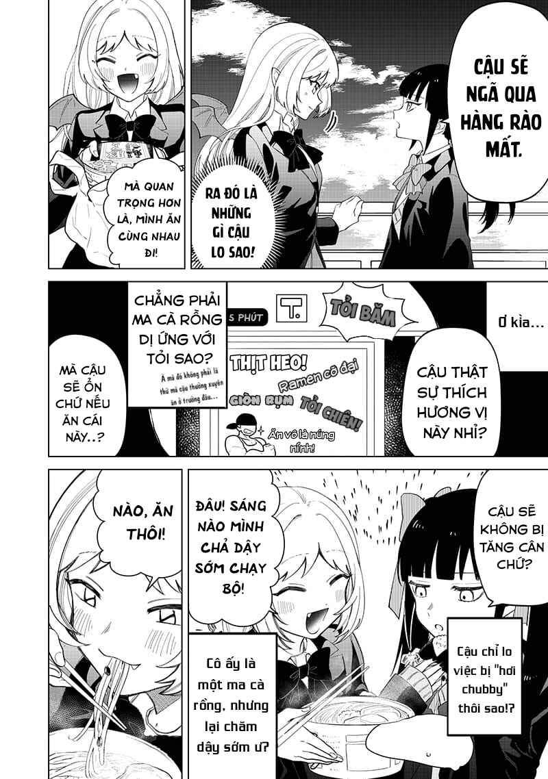 Shiretto Sugee Koto Itteru Gal. - Shiritsu Paranomaru Koukou no Nichijou Chapter 16 - Page 18