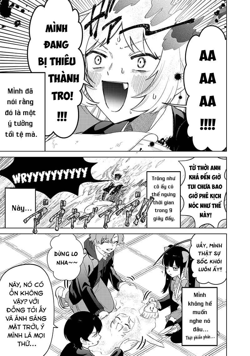 Shiretto Sugee Koto Itteru Gal. - Shiritsu Paranomaru Koukou no Nichijou Chapter 16 - Page 19