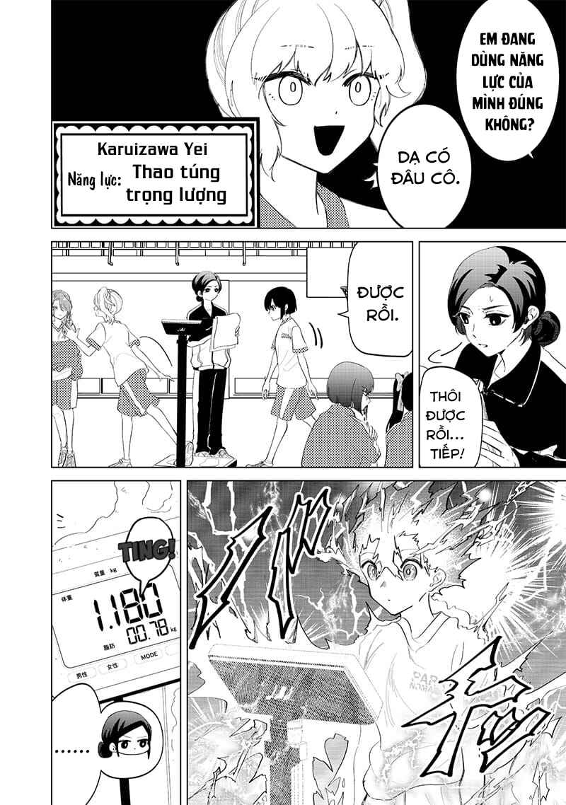 Shiretto Sugee Koto Itteru Gal. - Shiritsu Paranomaru Koukou no Nichijou Chapter 16 - Page 4