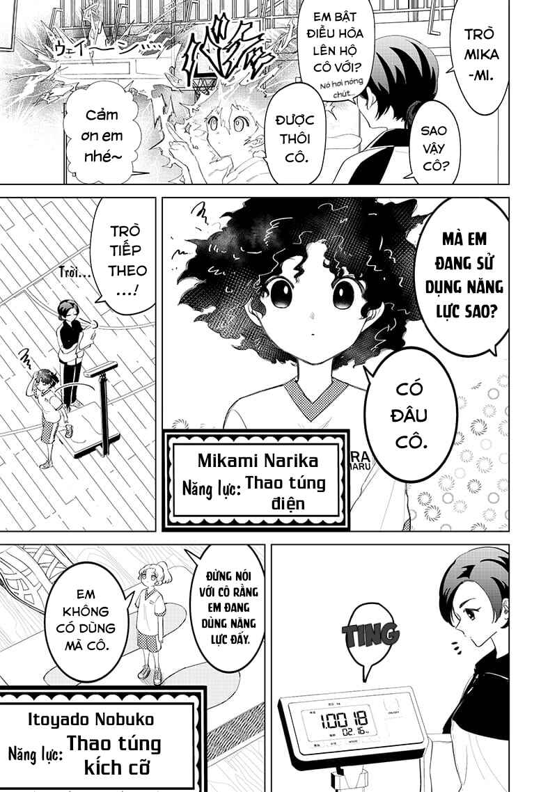 Shiretto Sugee Koto Itteru Gal. - Shiritsu Paranomaru Koukou no Nichijou Chapter 16 - Page 5