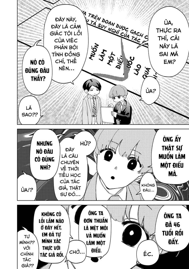 Shiretto Sugee Koto Itteru Gal. - Shiritsu Paranomaru Koukou no Nichijou Chapter 16 - Page 8