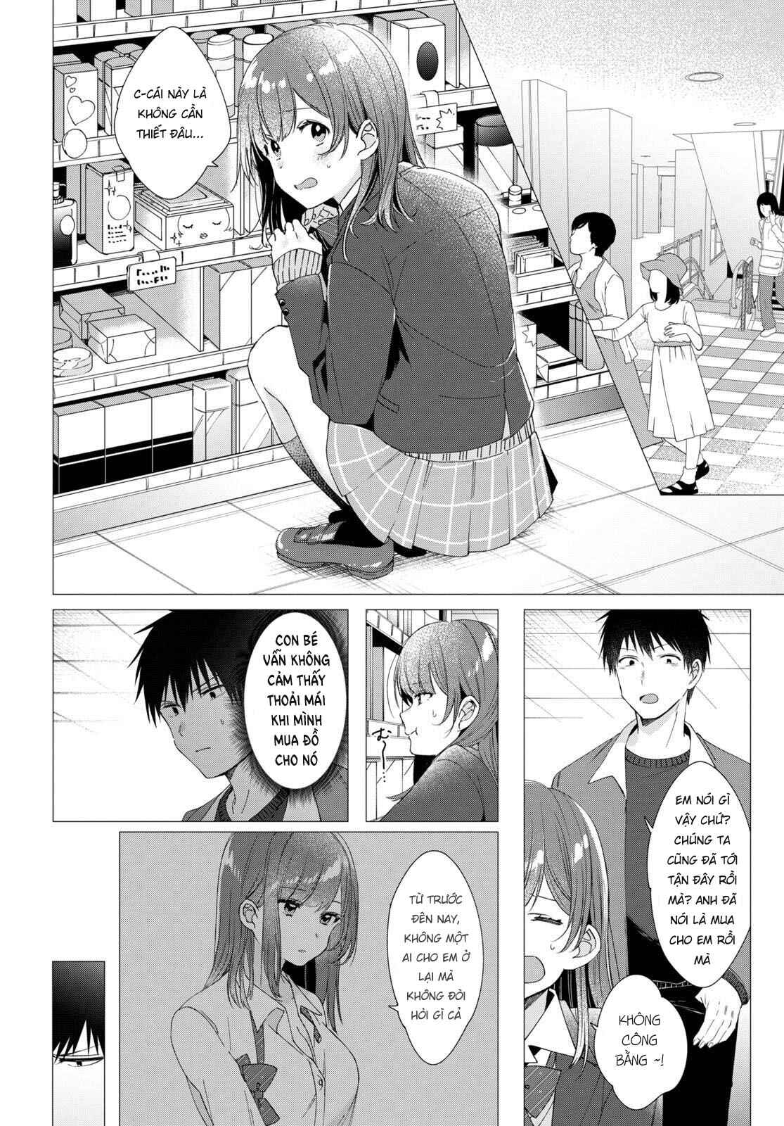 Hige o Soru. Soshite Joshikousei o Hirou. Chapter 5 - Page 10