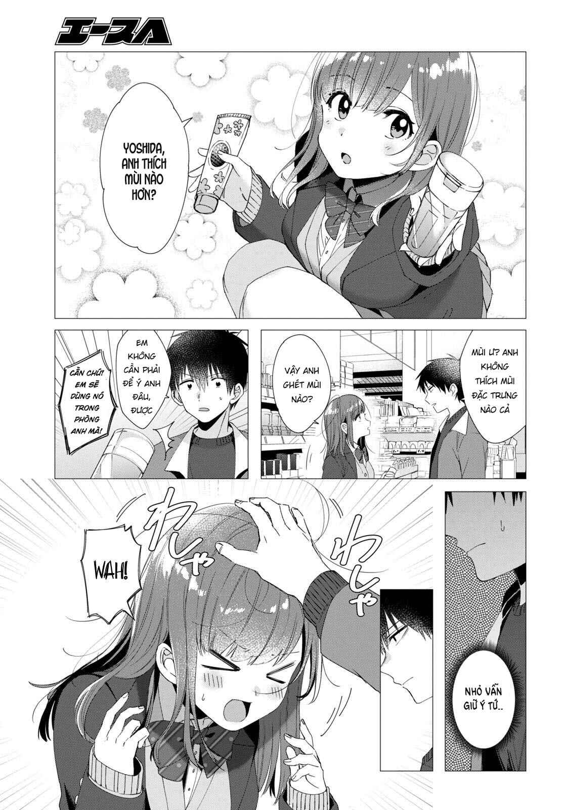 Hige o Soru. Soshite Joshikousei o Hirou. Chapter 5 - Page 11