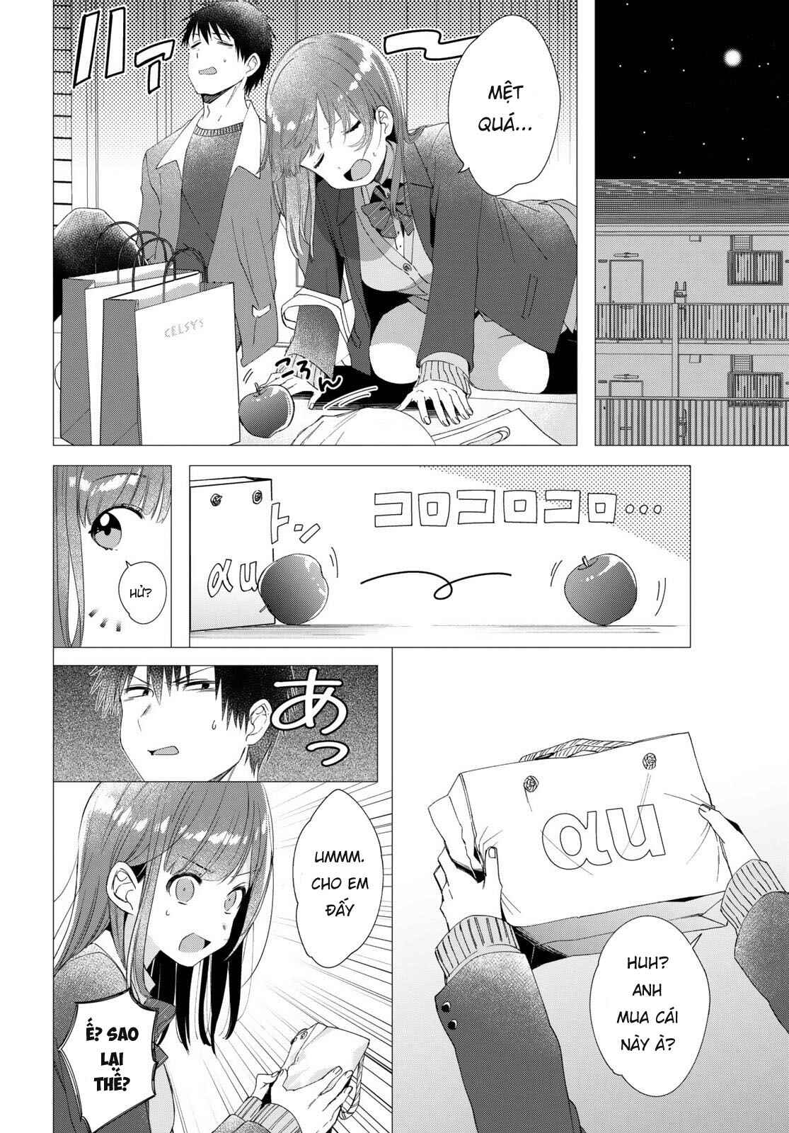 Hige o Soru. Soshite Joshikousei o Hirou. Chapter 5 - Page 16