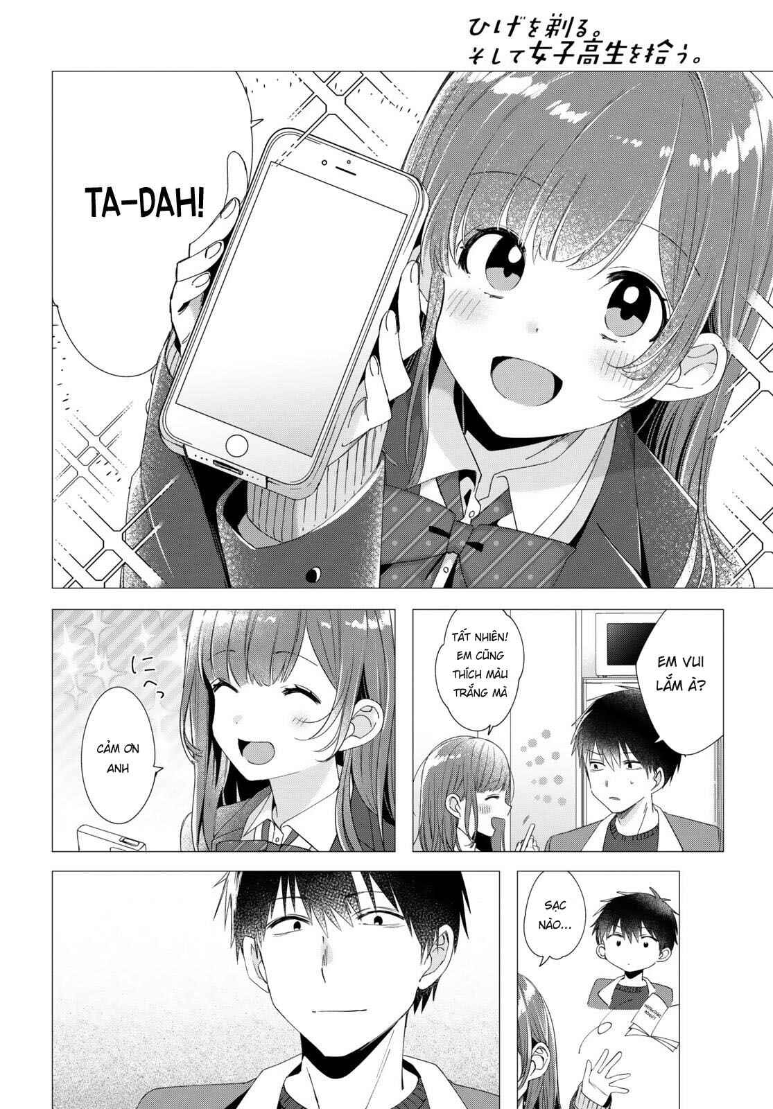 Hige o Soru. Soshite Joshikousei o Hirou. Chapter 5 - Page 20
