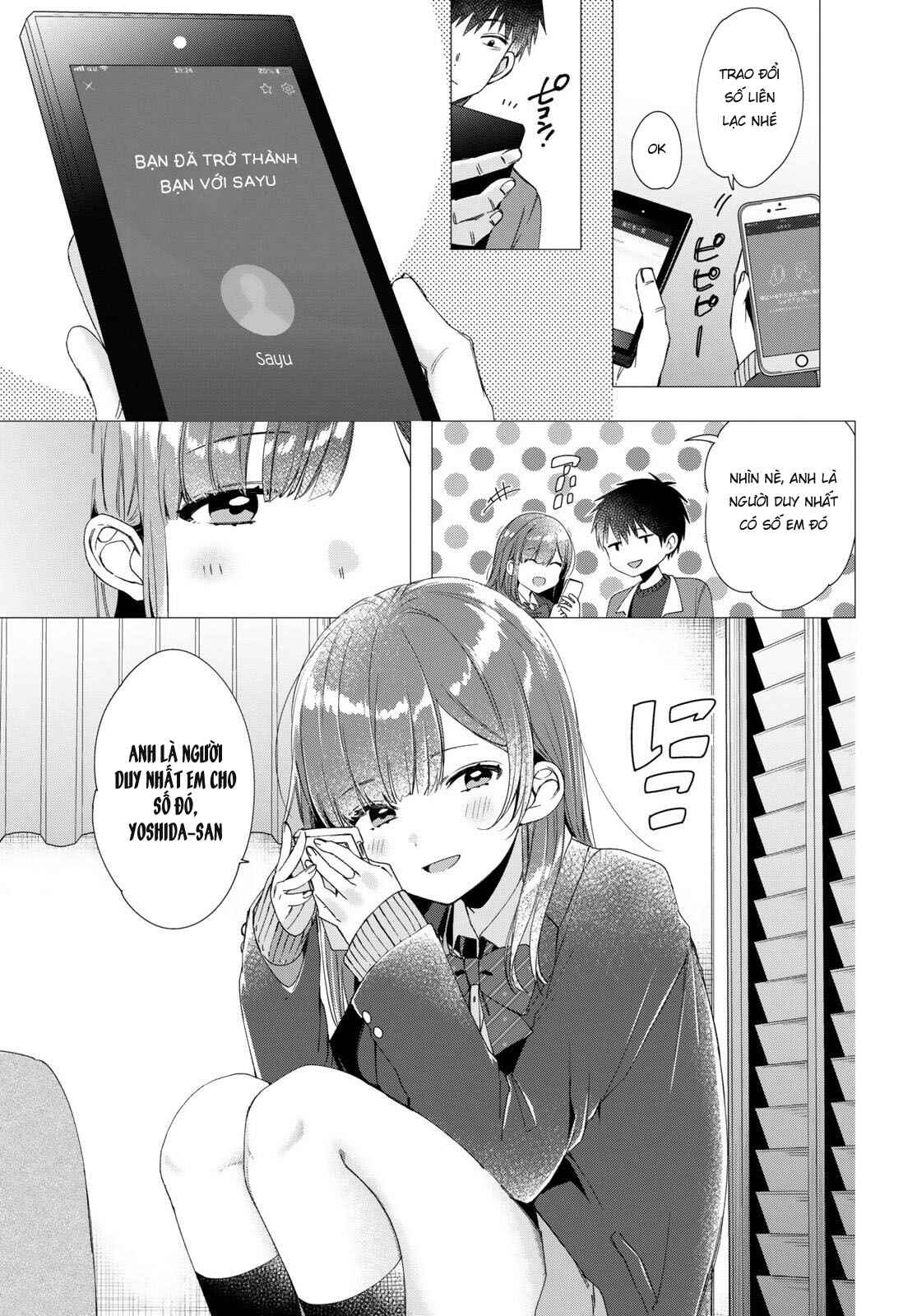 Hige o Soru. Soshite Joshikousei o Hirou. Chapter 5 - Page 21