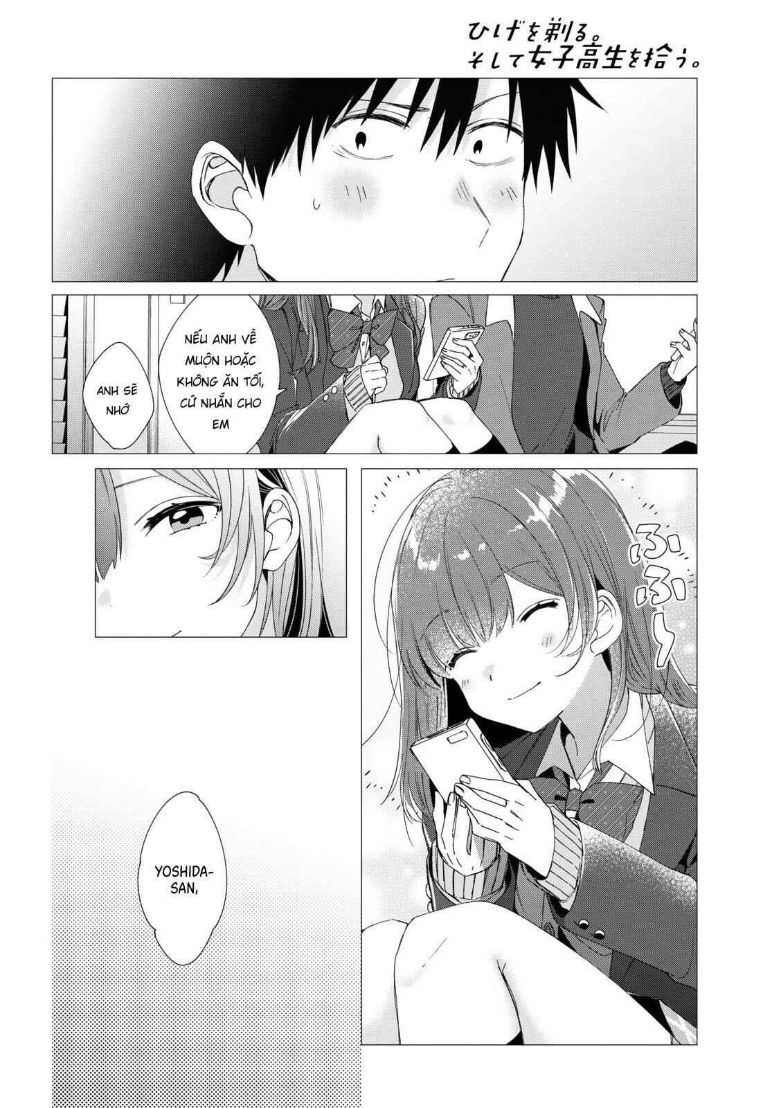 Hige o Soru. Soshite Joshikousei o Hirou. Chapter 5 - Page 22