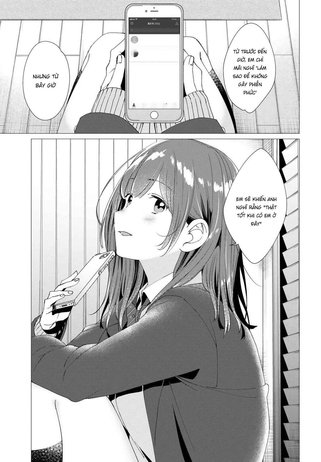 Hige o Soru. Soshite Joshikousei o Hirou. Chapter 5 - Page 23
