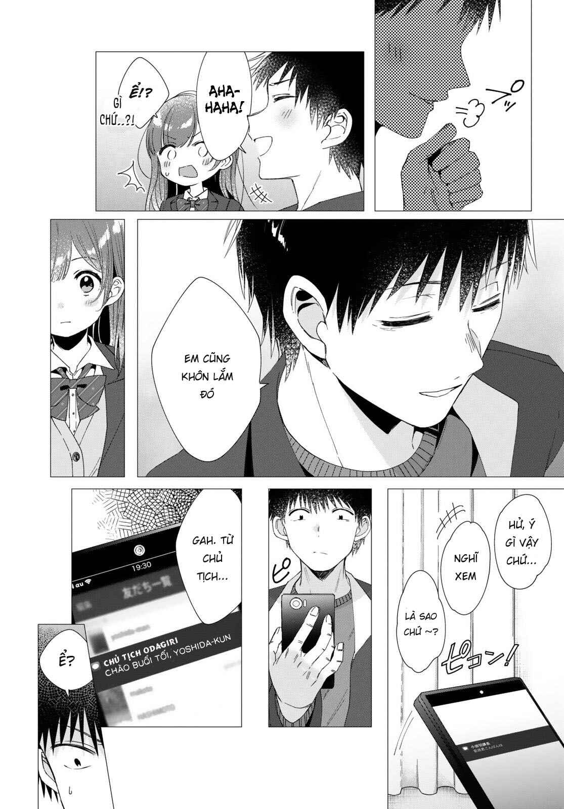 Hige o Soru. Soshite Joshikousei o Hirou. Chapter 5 - Page 24