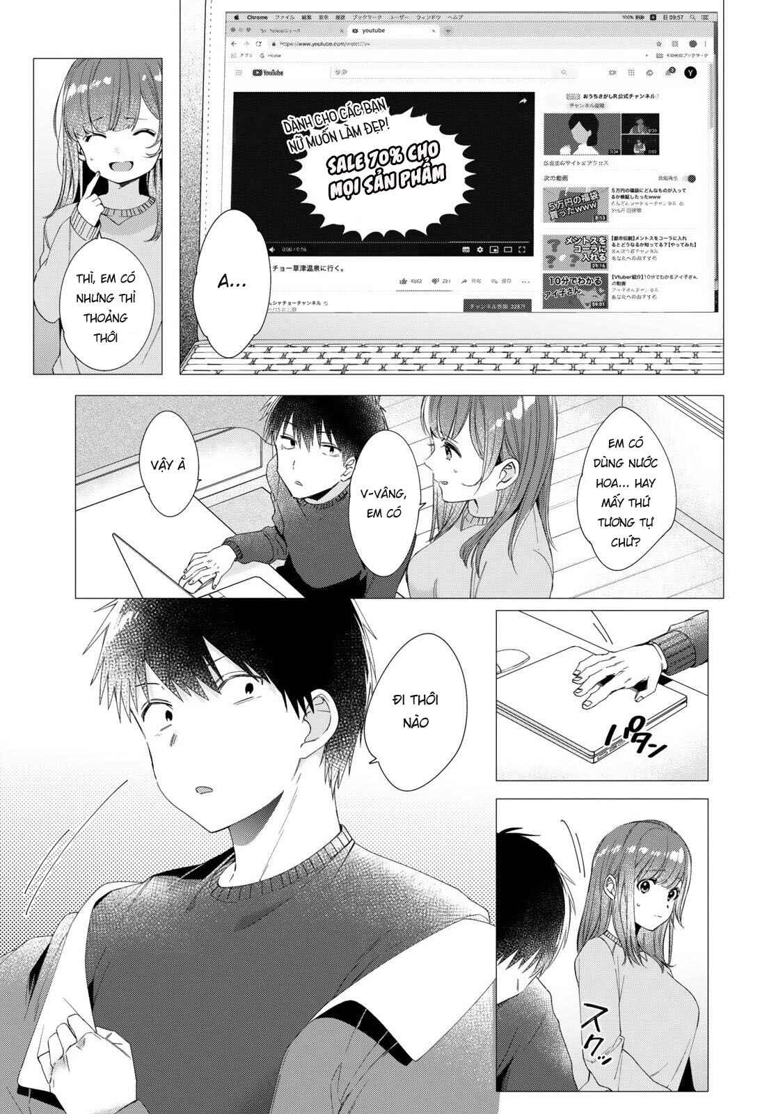 Hige o Soru. Soshite Joshikousei o Hirou. Chapter 5 - Page 9