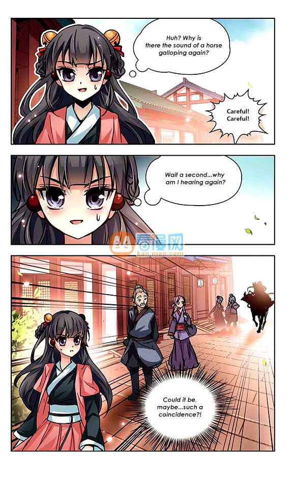 Journey to Seek Past Reincarnations Chapter 8 - Page 14