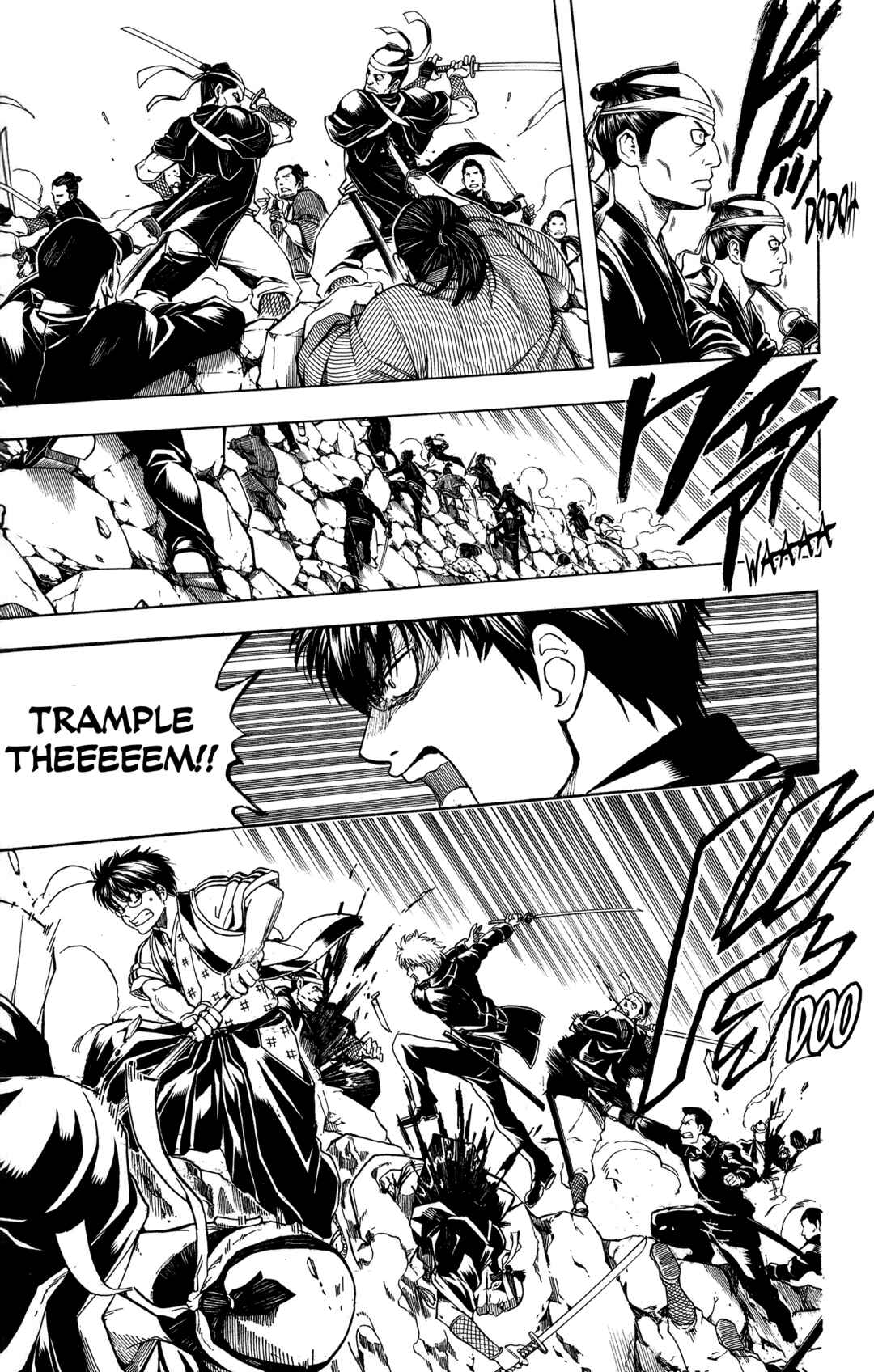 Gintama Chapter 535 - Page 12