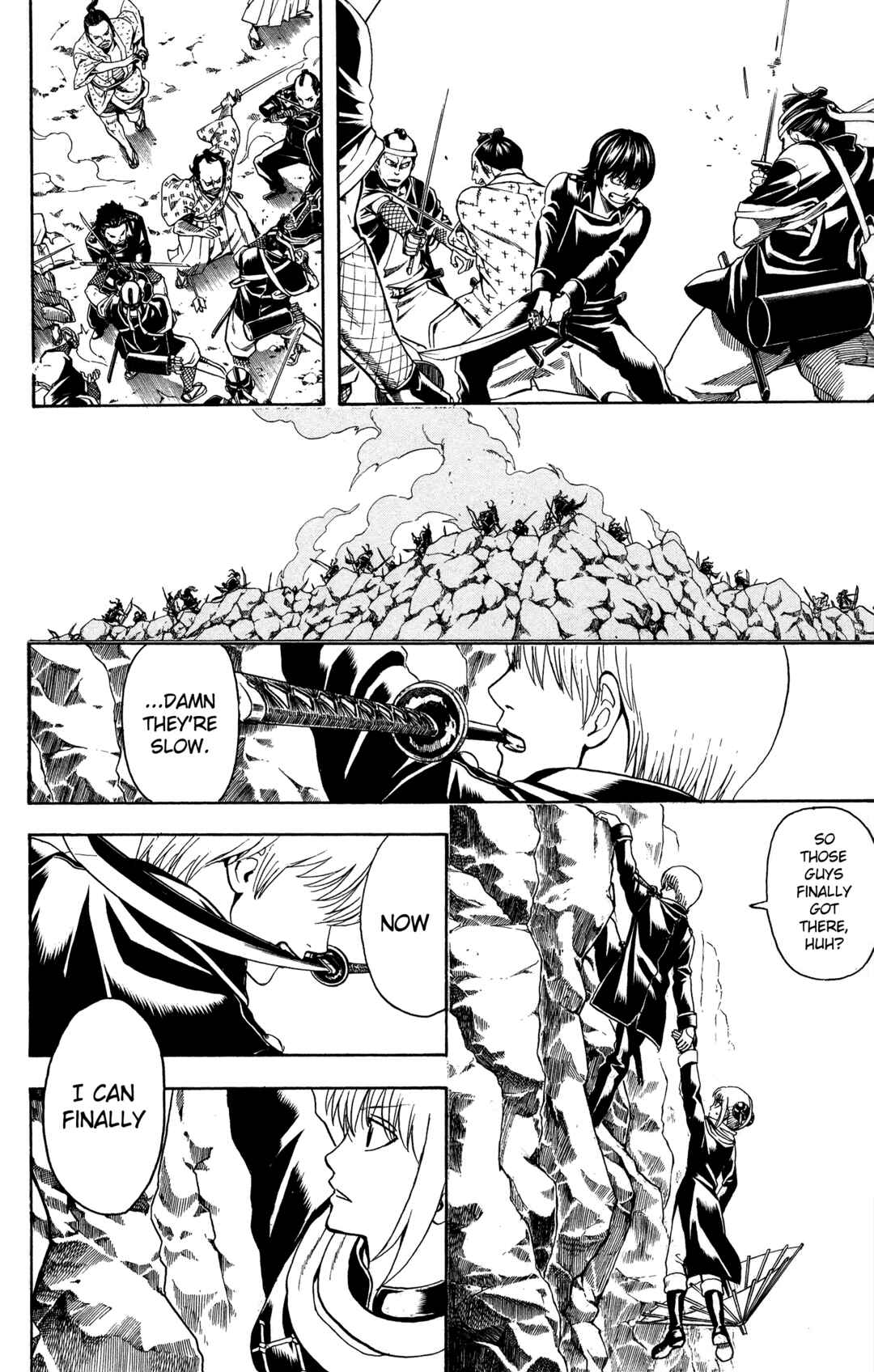 Gintama Chapter 535 - Page 9