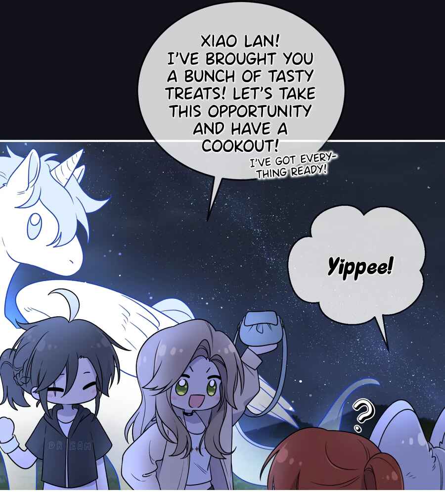 Wǒ de shíwù kàn qǐlái hěn kě'ài' Chapter 174 - Page 47