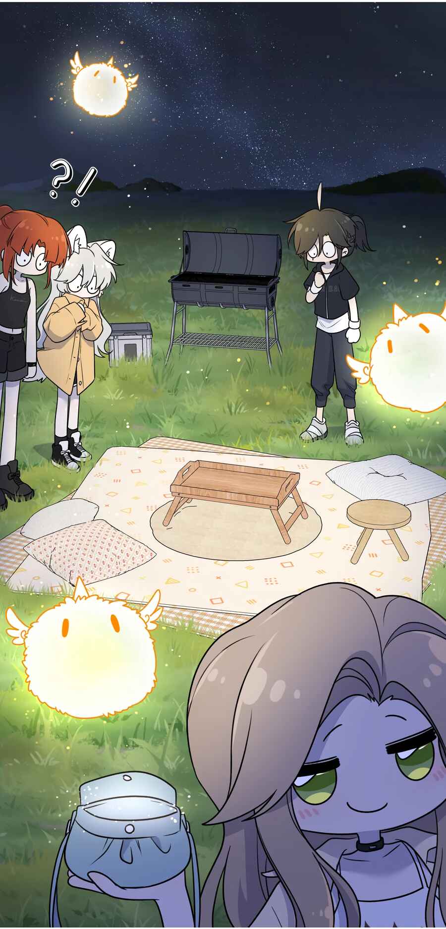 Wǒ de shíwù kàn qǐlái hěn kě'ài' Chapter 174 - Page 51