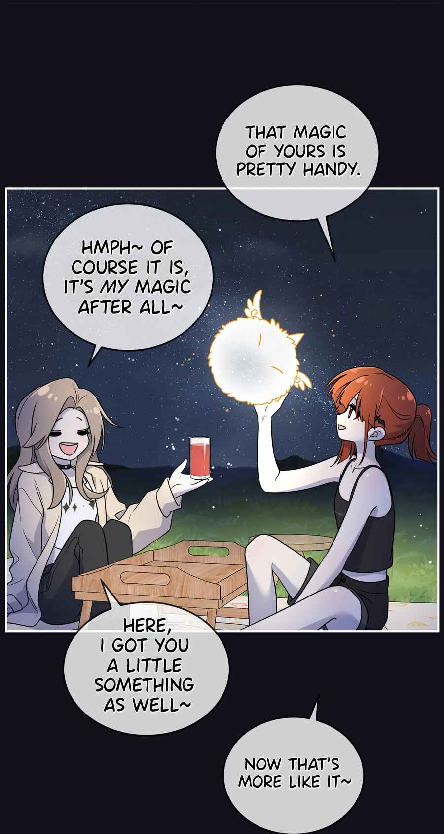 Wǒ de shíwù kàn qǐlái hěn kě'ài' Chapter 174 - Page 56