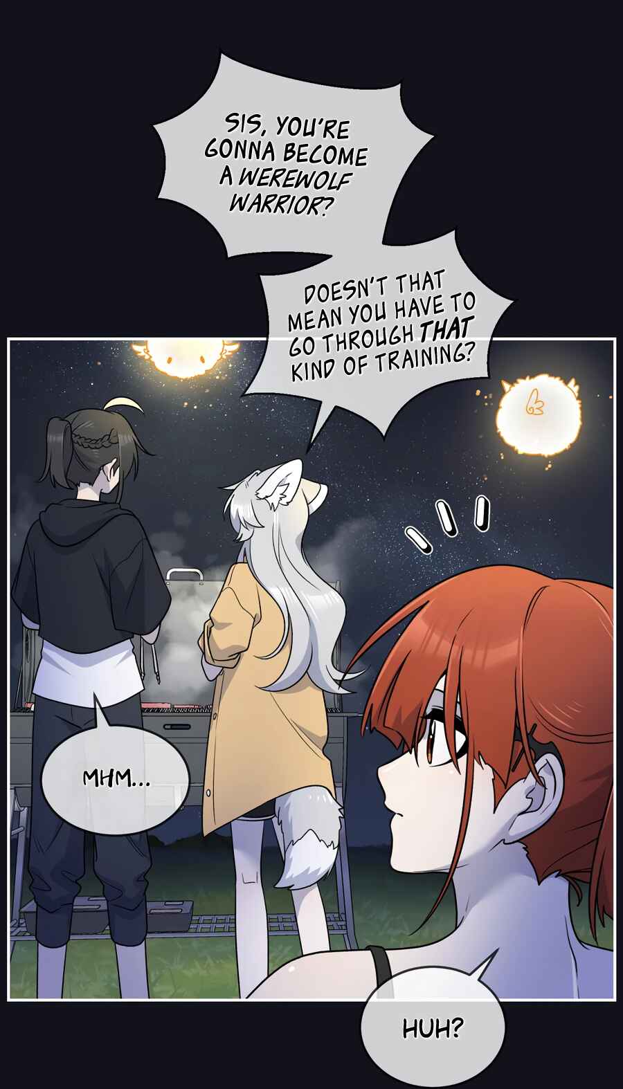 Wǒ de shíwù kàn qǐlái hěn kě'ài' Chapter 174 - Page 58