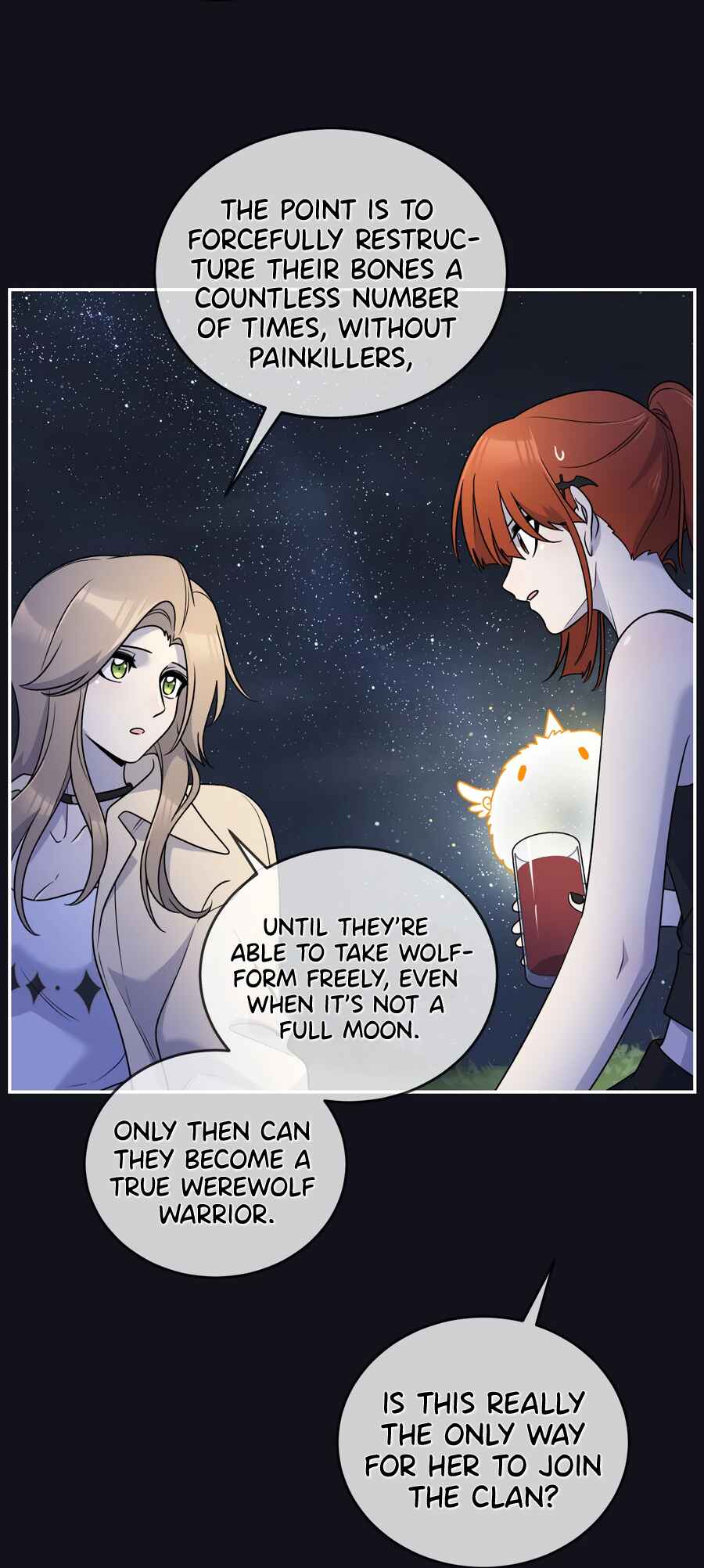 Wǒ de shíwù kàn qǐlái hěn kě'ài' Chapter 174 - Page 61