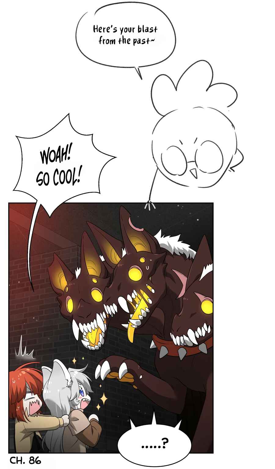 Wǒ de shíwù kàn qǐlái hěn kě'ài' Chapter 174 - Page 78