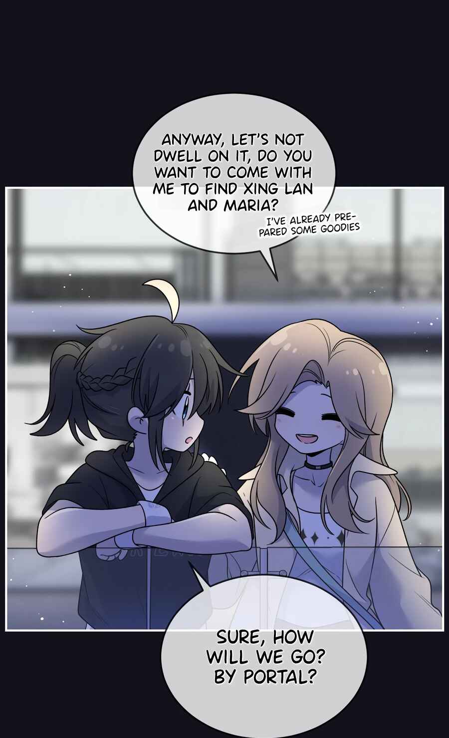 Wǒ de shíwù kàn qǐlái hěn kě'ài' Chapter 174 - Page 8