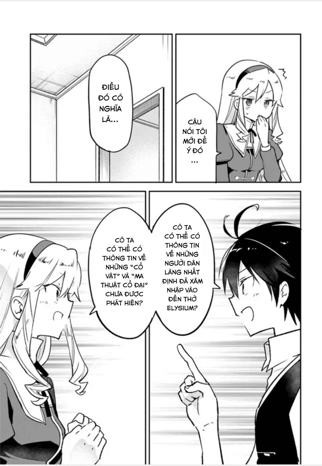 Henkyou-gurashi no Maou, Tensei Shite Saikyou no Majutsushi ni Naru Chapter 33 - Page 10