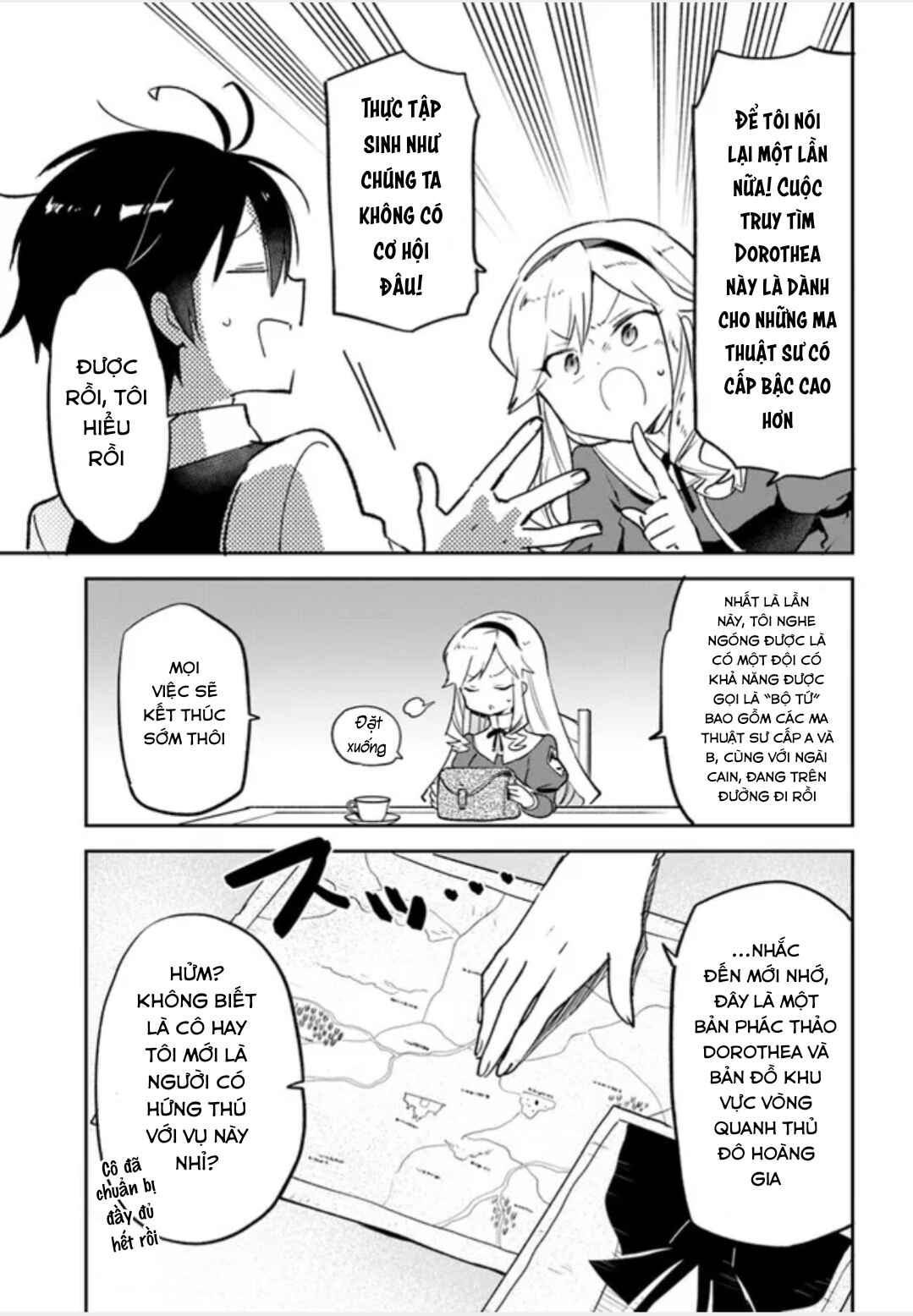 Henkyou-gurashi no Maou, Tensei Shite Saikyou no Majutsushi ni Naru Chapter 33 - Page 12