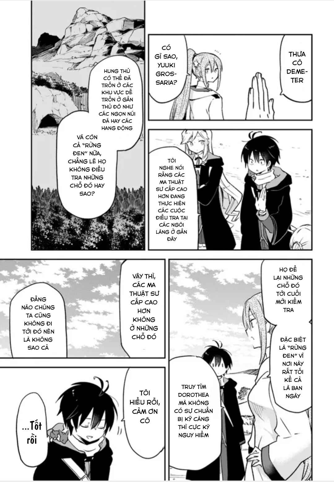 Henkyou-gurashi no Maou, Tensei Shite Saikyou no Majutsushi ni Naru Chapter 33 - Page 18