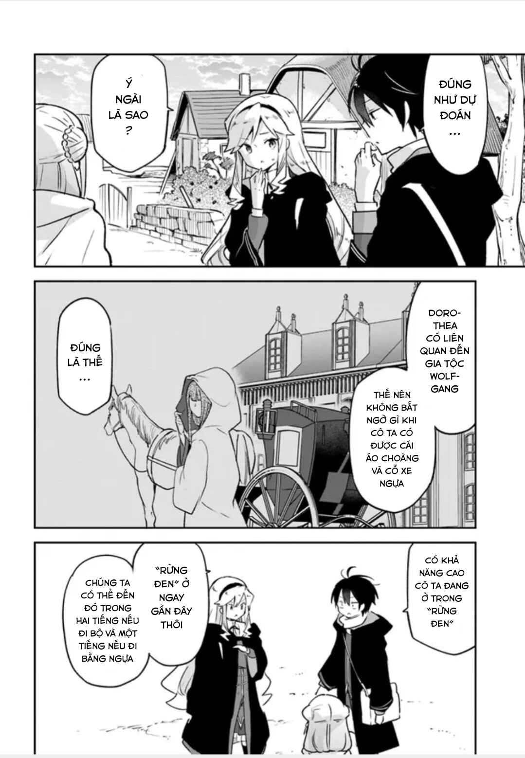 Henkyou-gurashi no Maou, Tensei Shite Saikyou no Majutsushi ni Naru Chapter 33 - Page 25