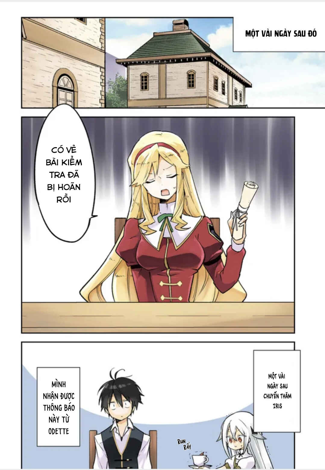 Henkyou-gurashi no Maou, Tensei Shite Saikyou no Majutsushi ni Naru Chapter 33 - Page 5