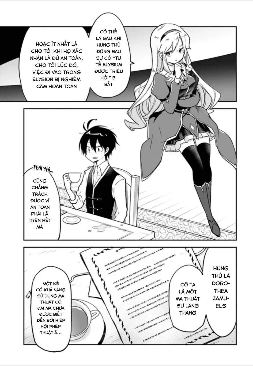 Henkyou-gurashi no Maou, Tensei Shite Saikyou no Majutsushi ni Naru Chapter 33 - Page 6