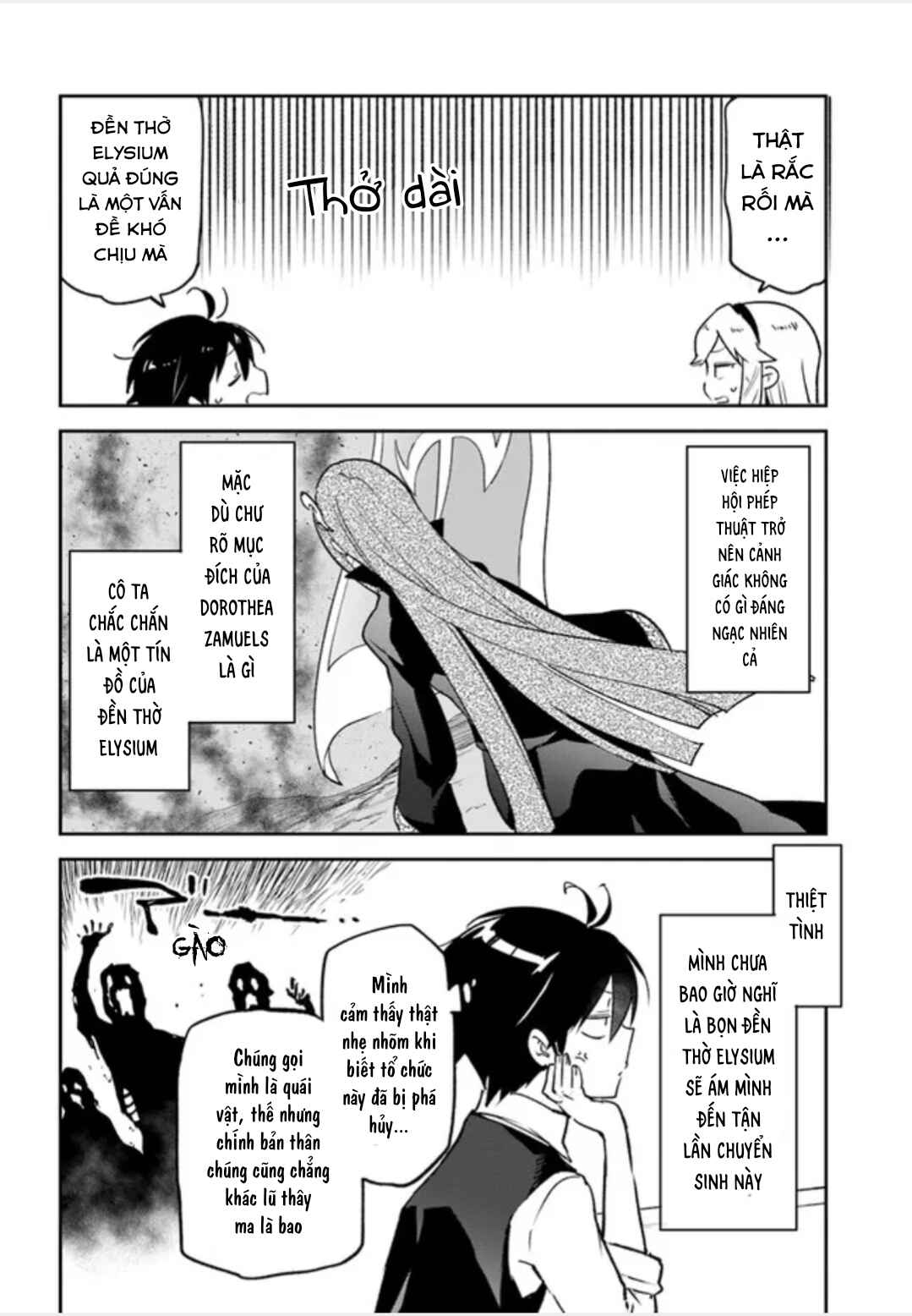 Henkyou-gurashi no Maou, Tensei Shite Saikyou no Majutsushi ni Naru Chapter 33 - Page 7