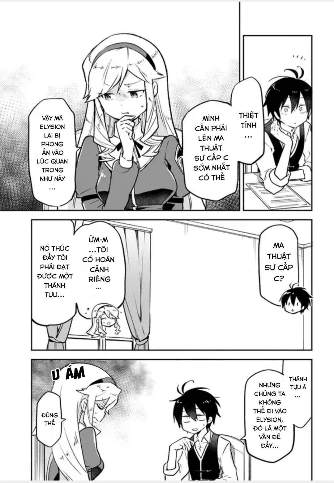 Henkyou-gurashi no Maou, Tensei Shite Saikyou no Majutsushi ni Naru Chapter 33 - Page 8