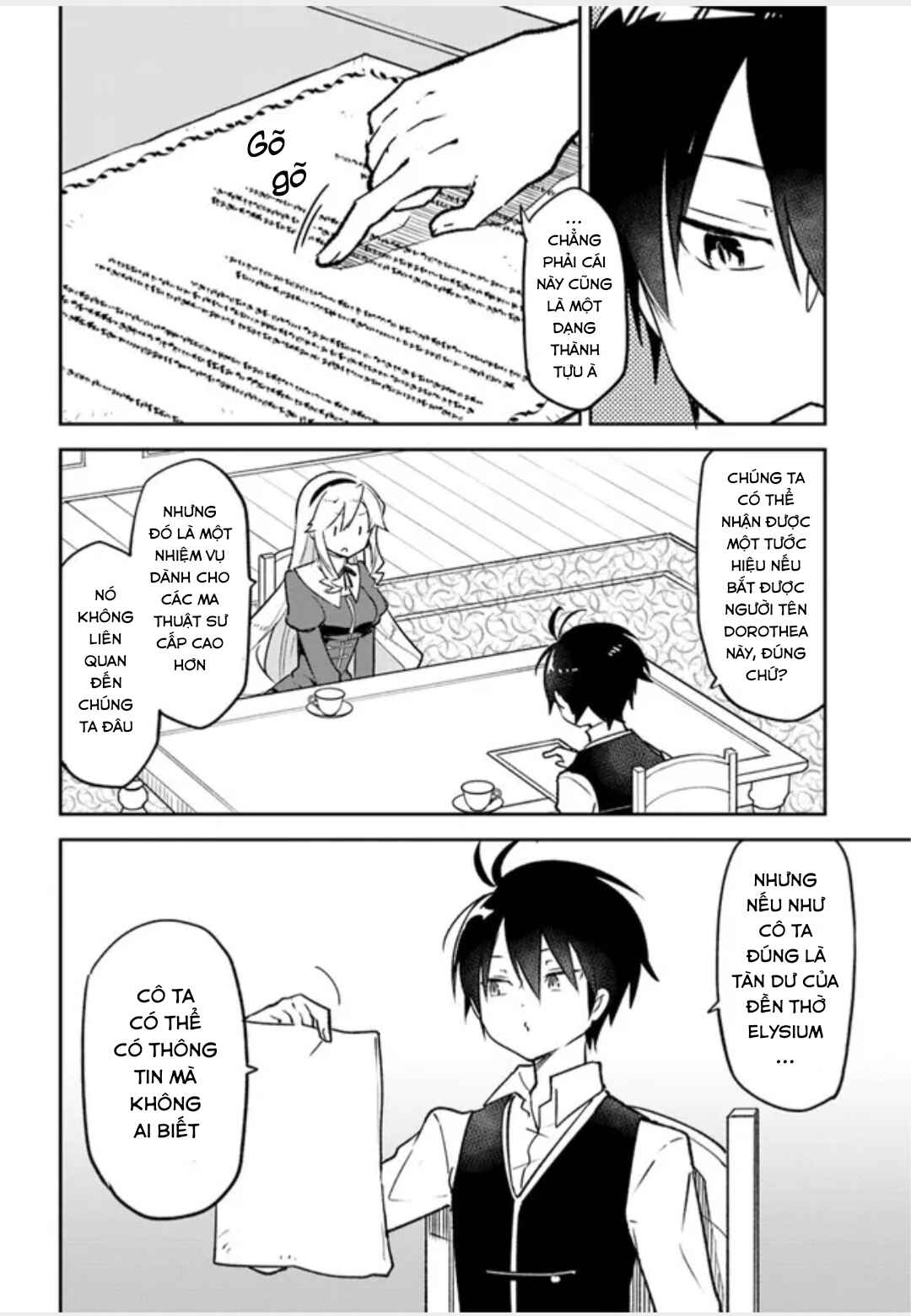 Henkyou-gurashi no Maou, Tensei Shite Saikyou no Majutsushi ni Naru Chapter 33 - Page 9