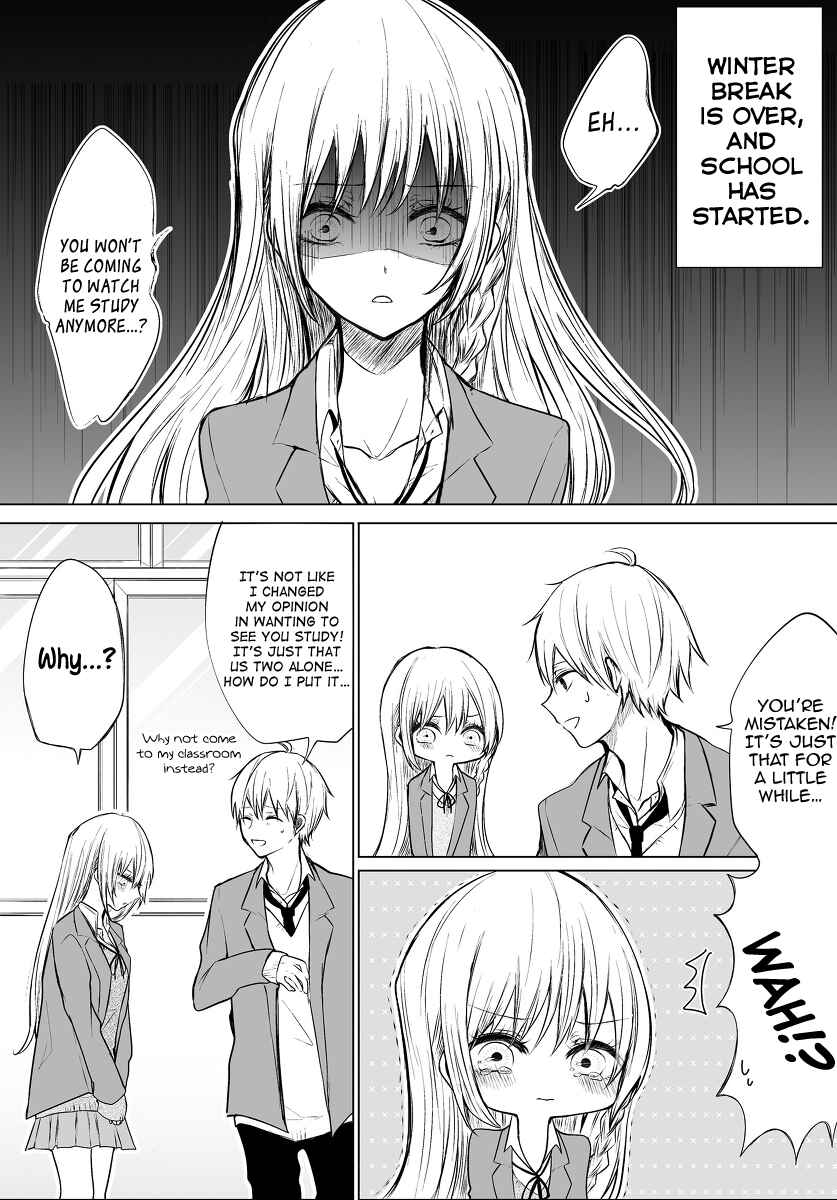 Ichizu de Bitch na Kouhai Chapter 23 - Page 1