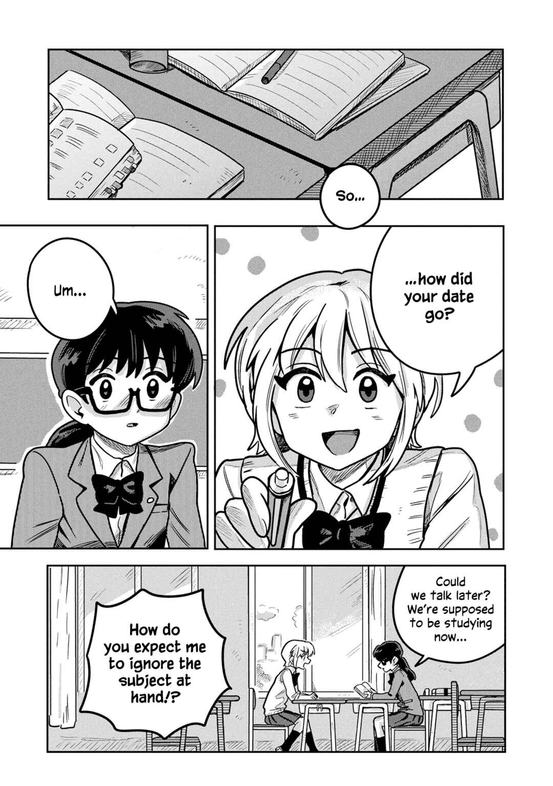 Kounai Ren'ai Chapter 9 - Page 1