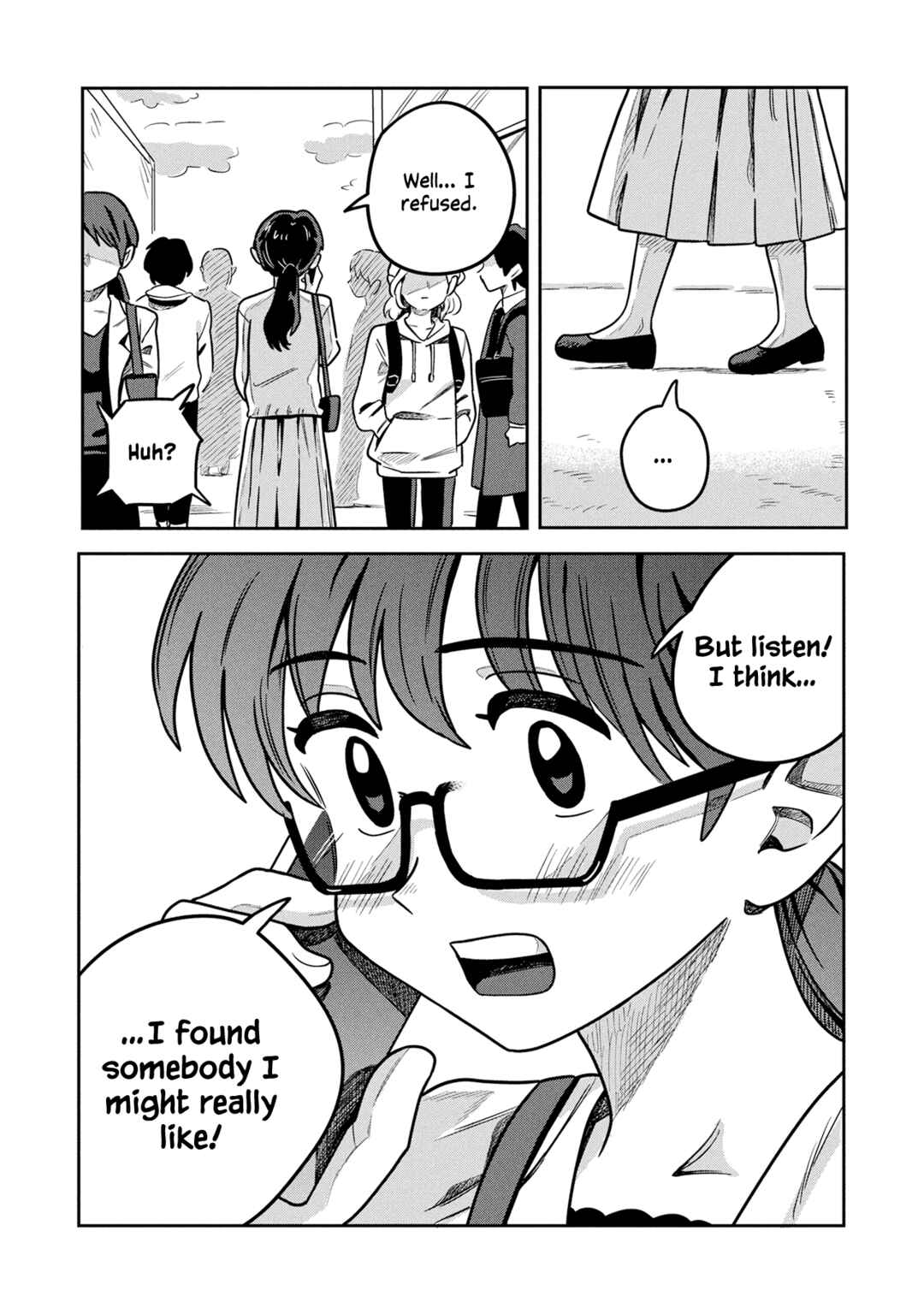 Kounai Ren'ai Chapter 9 - Page 23