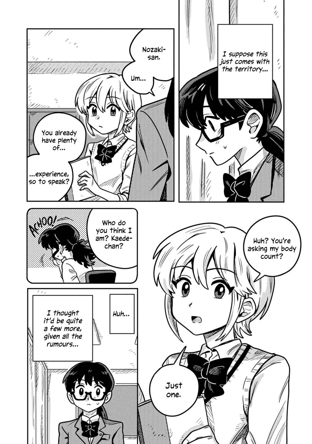 Kounai Ren'ai Chapter 9 - Page 4