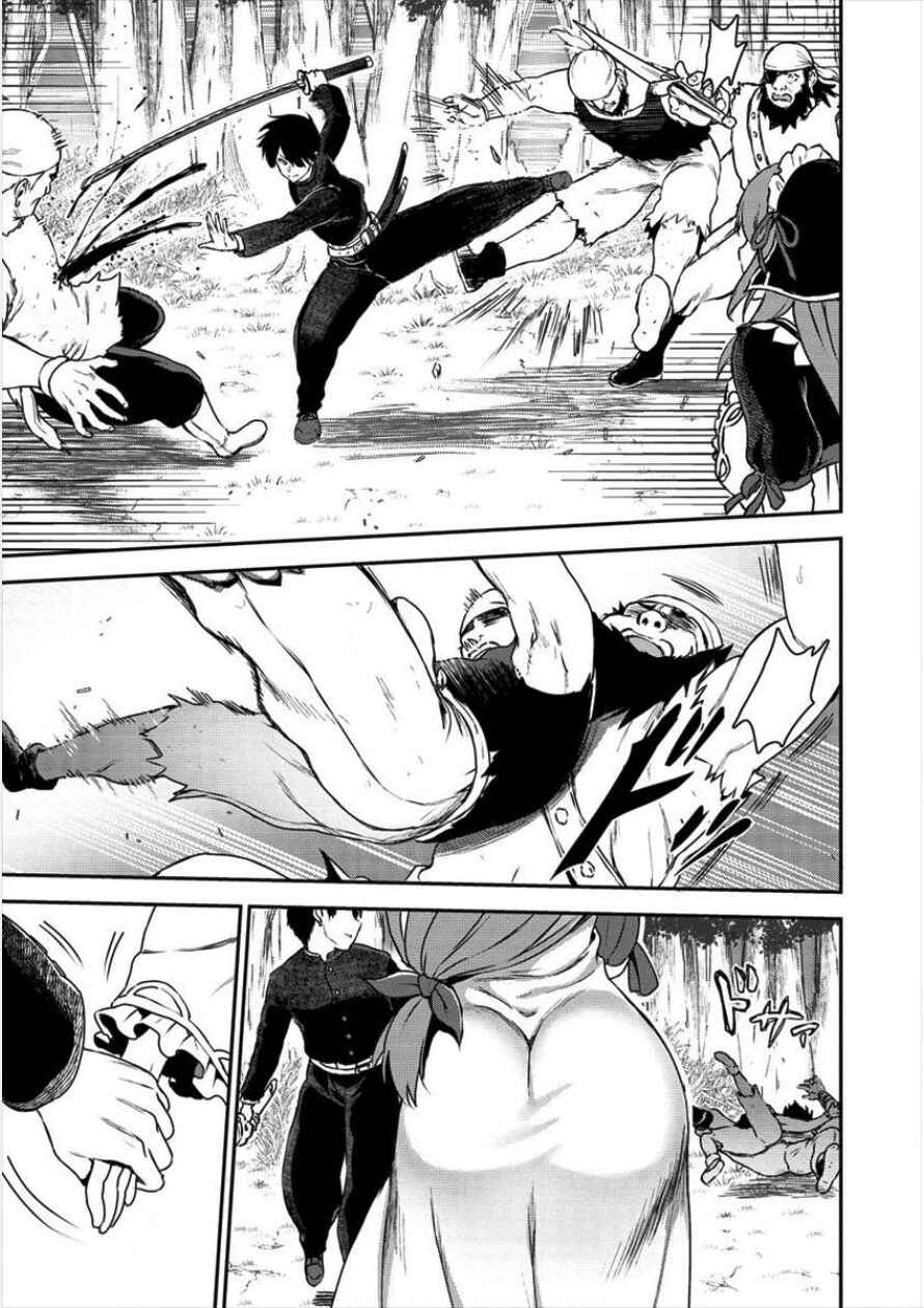 Makenshi no Maken Niyoru Maken no Tame no Harem Life Chapter 1 - Page 32