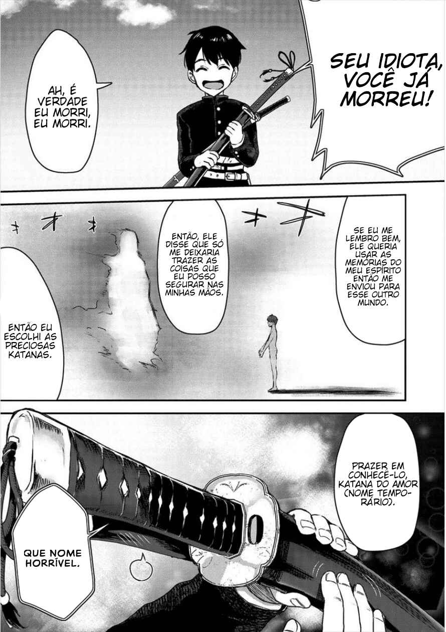Makenshi no Maken Niyoru Maken no Tame no Harem Life Chapter 1 - Page 7