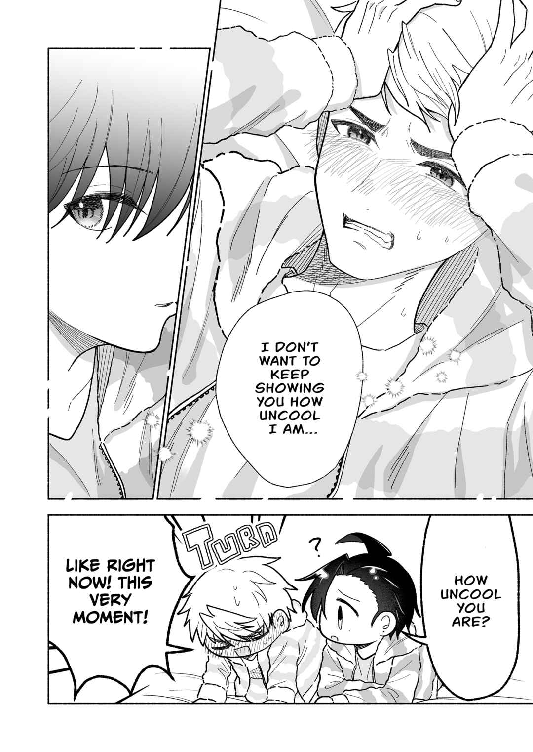 Kakkoii Onnanoko to 12-centi no Yakusoku Chapter 55 - Page 2