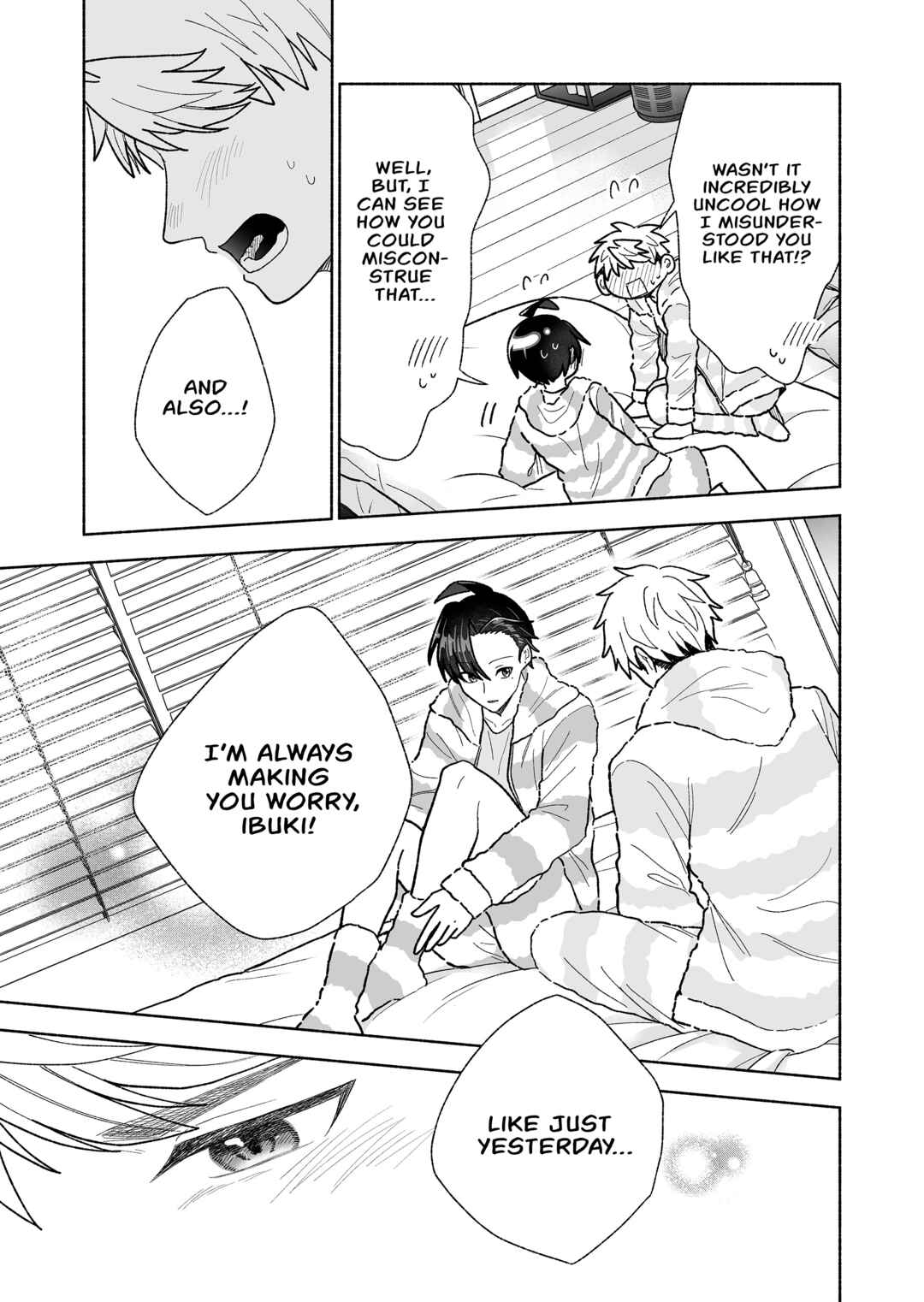 Kakkoii Onnanoko to 12-centi no Yakusoku Chapter 55 - Page 3