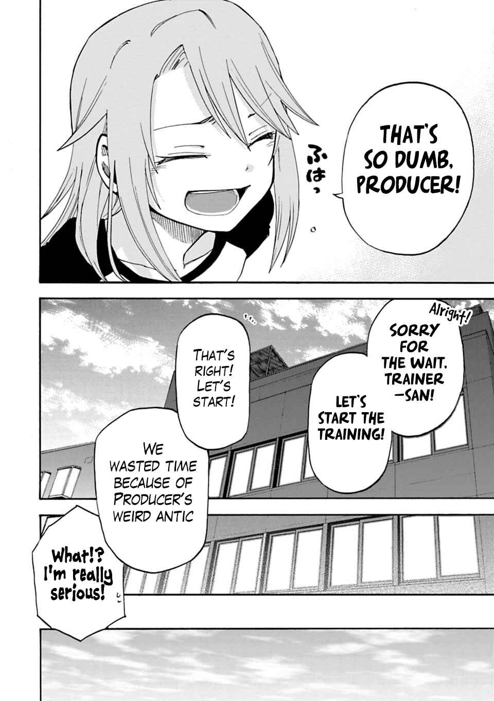 THE iDOLM@STER Cinderella Girls - U149 Chapter 14 - Page 10