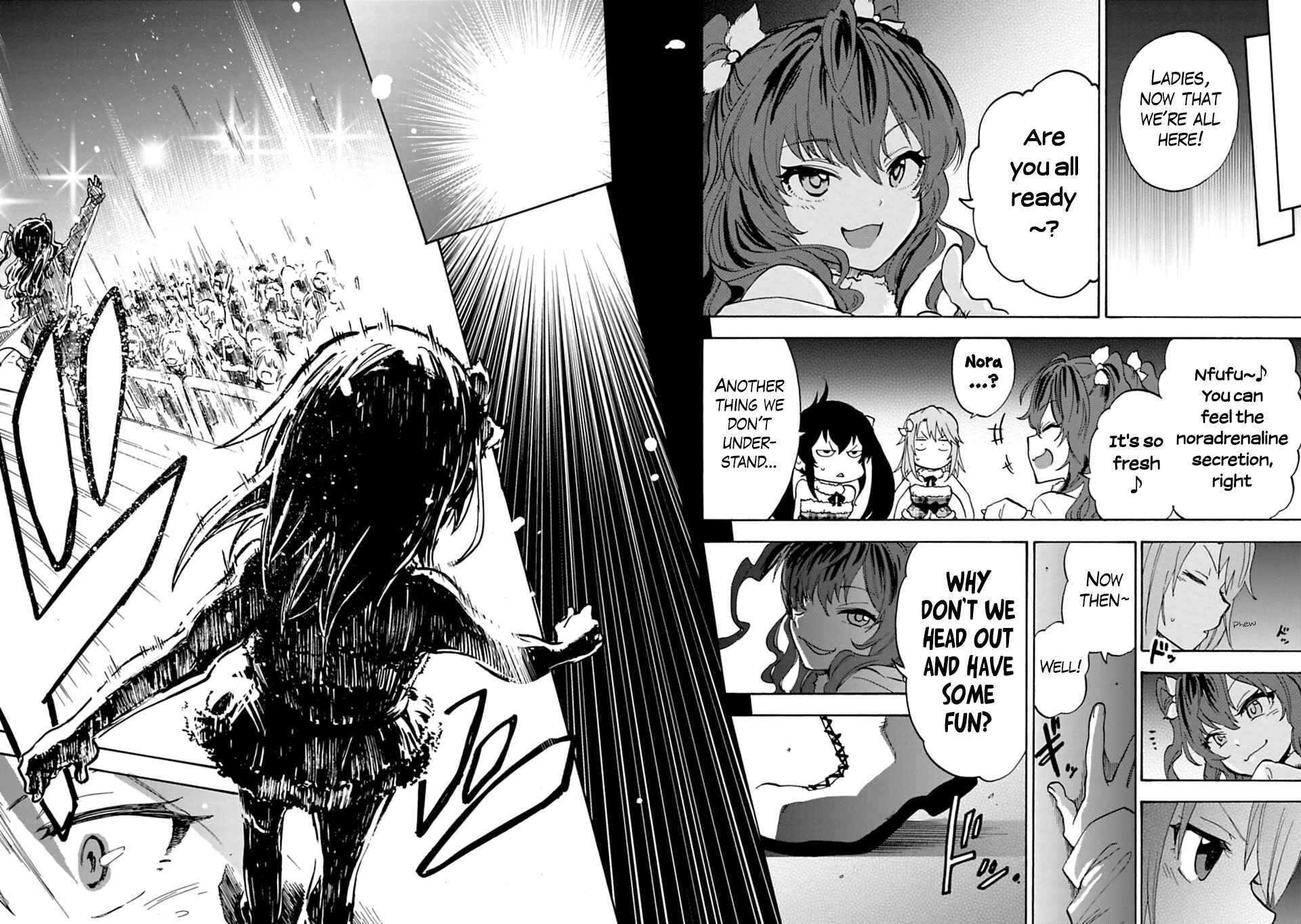 THE iDOLM@STER Cinderella Girls - U149 Chapter 14 - Page 14