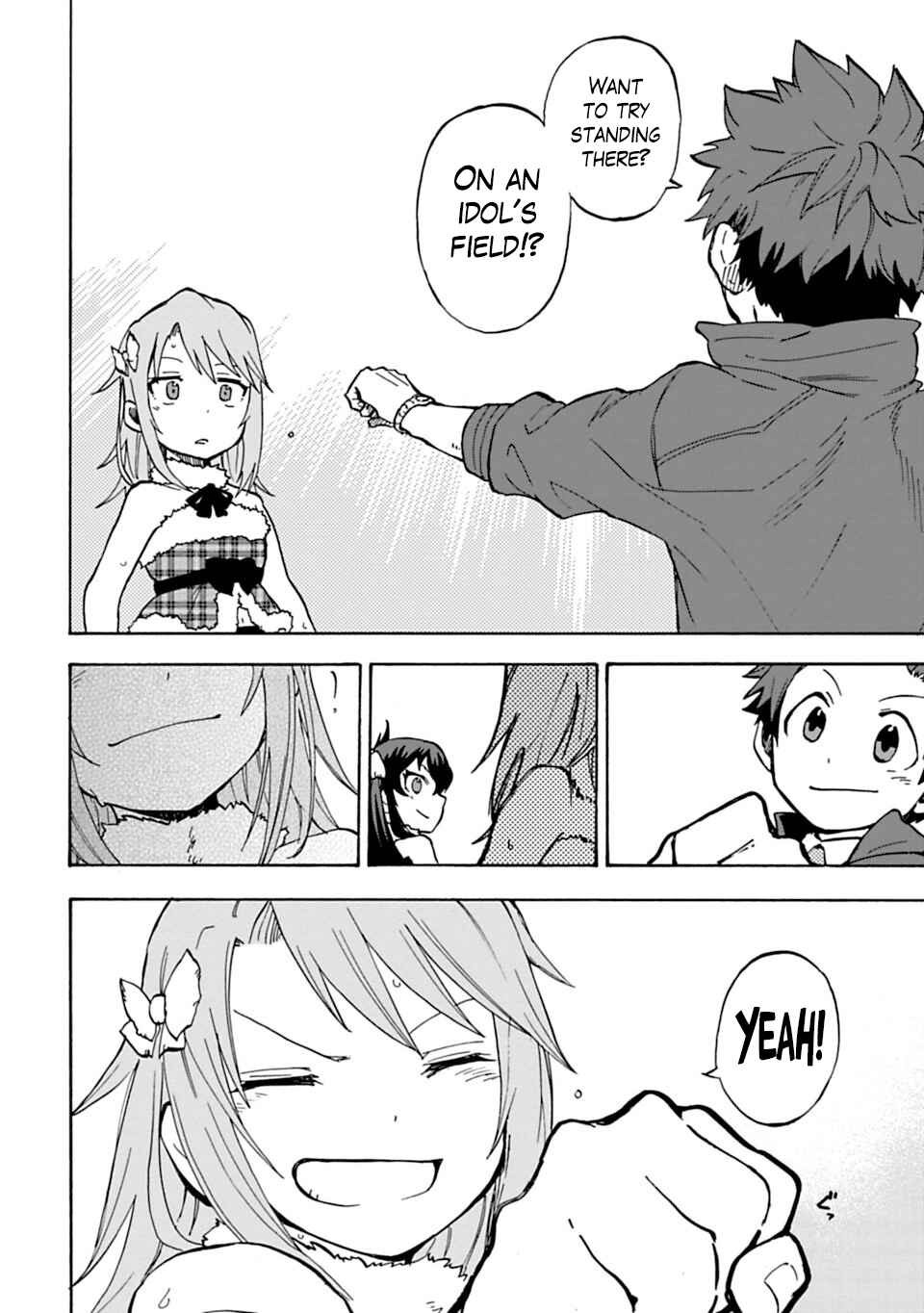 THE iDOLM@STER Cinderella Girls - U149 Chapter 14 - Page 22