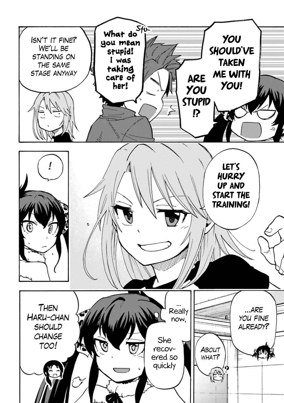 THE iDOLM@STER Cinderella Girls - U149 Chapter 14 - Page 4