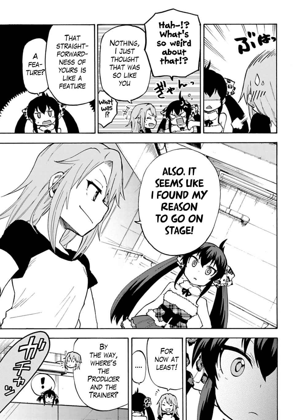 THE iDOLM@STER Cinderella Girls - U149 Chapter 14 - Page 7
