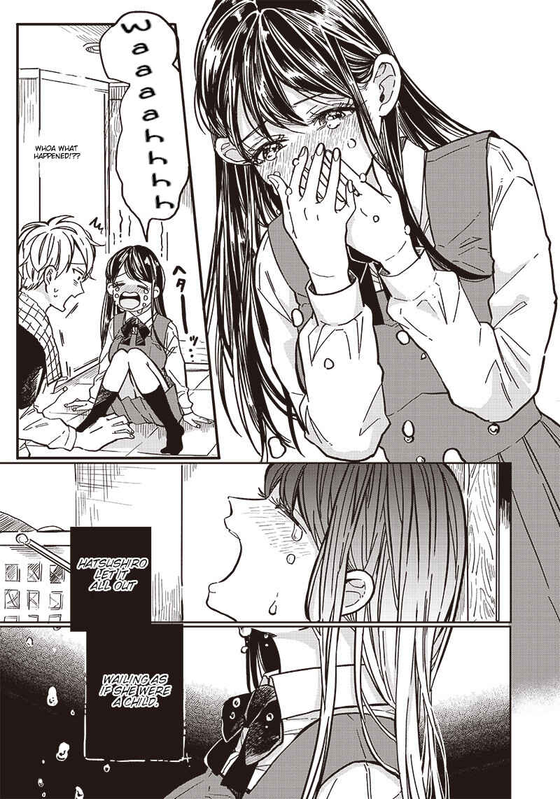 Tobioriyou to Shiteiru Joshikousei wo Tasuketara Dou Naru no ka? Chapter 4 - Page 10