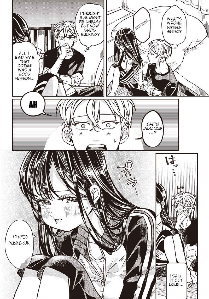 Tobioriyou to Shiteiru Joshikousei wo Tasuketara Dou Naru no ka? Chapter 4 - Page 18