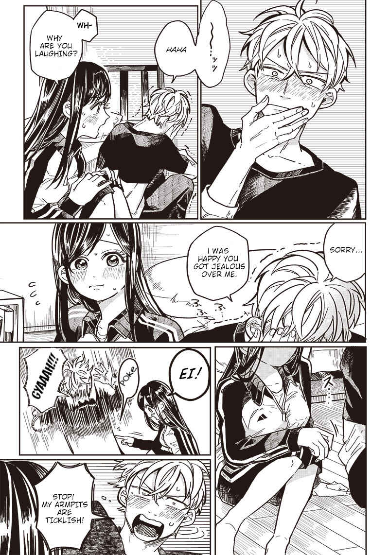 Tobioriyou to Shiteiru Joshikousei wo Tasuketara Dou Naru no ka? Chapter 4 - Page 19
